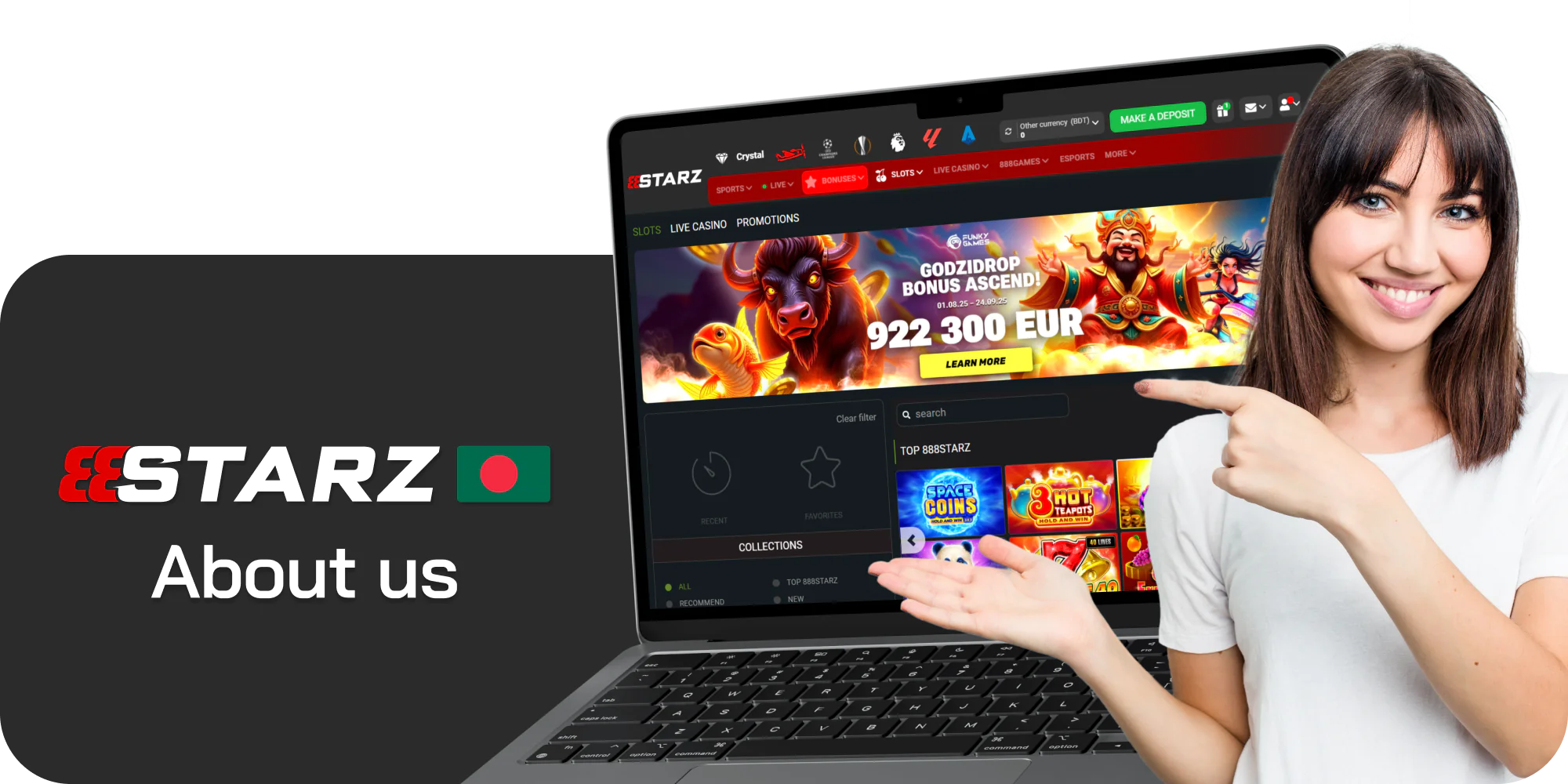 More info about 888starz for Bangladesh